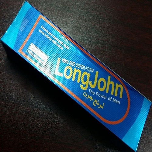 Long John Penis Enlargement Cream