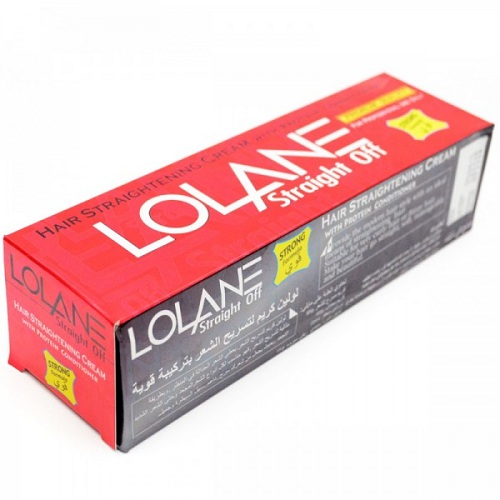 Lolane Hair Straightening Cream